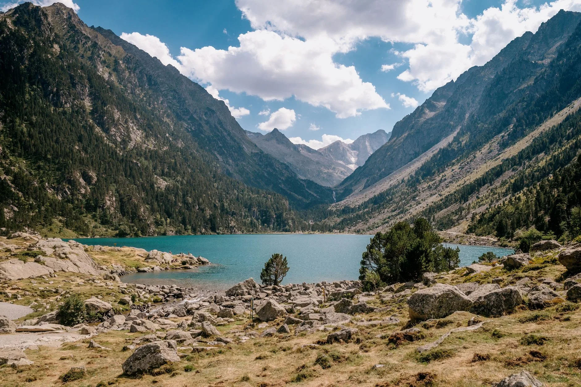 Jour 2 : le Pont d'Espagne et le lac de Gaube