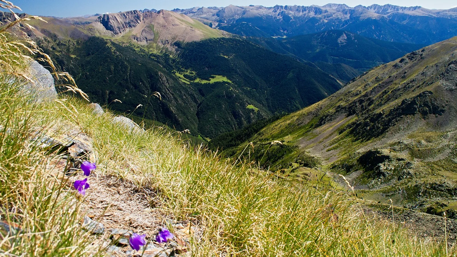 Les Pyrénées en un coup d'œil : un climat de montagne, des nuances par versant
